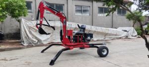 Vendita calda Mini escavatore trainabile terne 360 a prezzo più basso per le scorte - Product Image 5