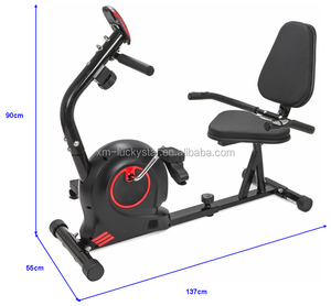 Équipement de fitness intérieur maison exercice magnétique vélo couché avec siège vélo <span class=keywords><strong>statique</strong></span> <span class=keywords><strong>Cardio</strong></span> intérieur - Product Image 2