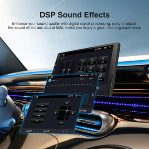 Universel 9 pouces multimédia stéréo <span class=keywords><strong>Android</strong></span> Audio Radio IPS écran capacitif Navigation voiture Auto lecteur DVD Wifi GPS Navigation - Product Image 6