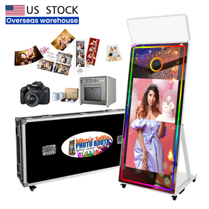 Fotomatón <span class=keywords><strong>Espejo</strong></span> Mágico Portátil <span class=keywords><strong>para</strong></span> Bodas y <span class=keywords><strong>Eventos</strong></span> con Accesorios <span class=keywords><strong>para</strong></span> Selfies, Máquina Kiosco al por Mayor - Product Image 4