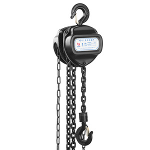 รอกโซ่แบบแมนนวล Ling Qi ขนาด 2 ตัน ความสูงยก 3 เมตร แบบใช้มือหมุน - Product Image 2