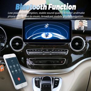 Qualcomm Mercedes Benz V Class W447 Dashboard Car for Radio Multimedia Player <b>Android</b> 13 CarPlay GPS Navigation HD Screen DSP - Product Image 4
