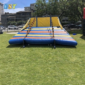 Thang Dây Trò Chơi Thử Thách Tương Tác Leo Núi Sự Kiện Tiệc Tùng Thang Jacobs Bơm Hơi Để Bán - Product Image 5