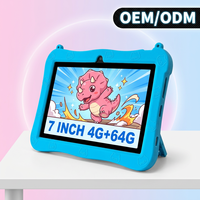 YPORANGECHENG Vente Flash Tablette Enfant 7 Pouces Android 8.1 1 Go 16 Go MTK6735 Quad Core 3000 mAh Logo OEM