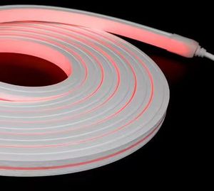 IP65 étanche extérieur LED ingénierie éclairage Flex <span class=keywords><strong>blanc</strong></span>/CCT/<span class=keywords><strong>RGB</strong></span>/RGBW 1616 trois côtés côté courbure Silicone néon bande - Product Image 5