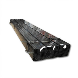 Tubo Quadrato in Ferro da 1 Pollice / Tubo Quadrato Nero / Profilo Quadrato in <span class=keywords><strong>Acciaio</strong></span> - Product Image 1