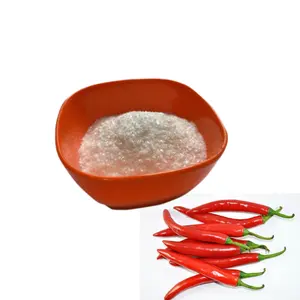 Wholesale price Synthetic Capsaicin buy 99% supplement pure capsaicin powder in bulk