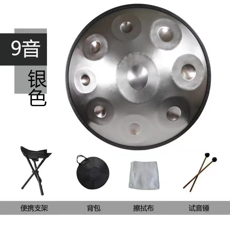 4-18นิ้ว G-TONE 9-TONE สีเงิน