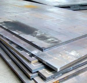 하이 퀄리티 열간 압연 Q235 등급 5.75mm 저 합금 강판 ASTM Q355 표준 크기의 단단한 착용 망간강 - Product Image 5