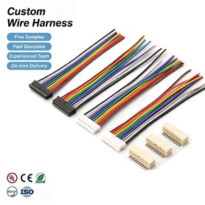 Câble d'alimentation personnalisé, fil électrique automobile, faisceau de câbles électroniques JST XH PH 2.0 4.2/3.96 mm pour phare antibrouillard de moto, nouvelle énergie - Product Image 1