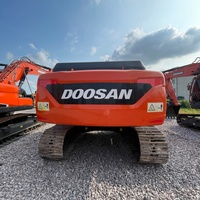 Système hydraulique d'origine pour excavatrice Doosan 225LC 9C d'occasion, idéal pour les travaux de terrassement, d'excavation et de remise en état des terres