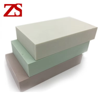 La mousse rigide d'outillage de ZS embarque le traitement médical à hautes températures de panneau de précision de mousse de polyuréthane de basse densité