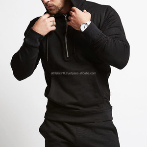 Sweat à capuche pour homme à manches longues de couleur orange haute qualité broderie logo imprimé conception pas cher polaire cordon pull homme sweats à capuche - Product Image 3