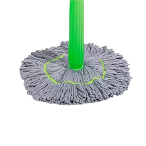 Cedar space Promotion : Tête rotative, Essorage instantané de l'eau, Tissu microfibre, <span class=keywords><strong>Manche</strong></span> télescopique en acier inoxydable pour la maison - Product Image 6