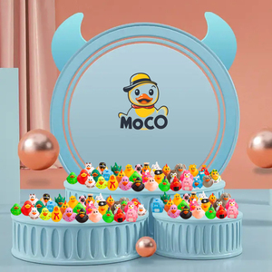 Vente en gros <span class=keywords><strong>de</strong></span> jouets <span class=keywords><strong>de</strong></span> <span class=keywords><strong>bain</strong></span> en vinyle <span class=keywords><strong>de</strong></span> 2 pouces personnalisés Noël Halloween figurines animales en vrac canard en caoutchouc et jouets <span class=keywords><strong>pour</strong></span> bébés à bas prix - Product Image 1