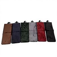 Tapis de prière portable extra épais avec sac à dos intégré pour les voyages et la mosquée
