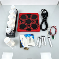 Imprimante à jet d'encre numérique automatique comestible Jet 3D Résolution 600dpi à plat pour tasses/café/gâteaux/bonbons/aliments Nouveau 1 an