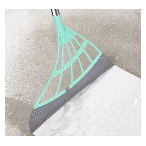 <span class=keywords><strong>Balai</strong></span> magique en silicone pour <span class=keywords><strong>le</strong></span> nettoyage ménager avec manche extra-long, raclette en caoutchouc de silicone pour <span class=keywords><strong>le</strong></span> sol - Product Image 3