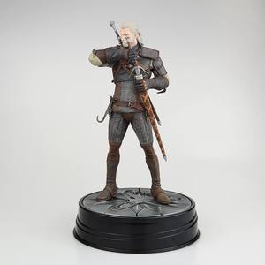 Wizard 3 Dark Horse Gerot Master 2 Hunters Nouveau modèle de jouet en plastique <span class=keywords><strong>Witcher</strong></span> 3 Hunting <span class=keywords><strong>Witcher</strong></span> Style Featuring Mandalorian - Product Image 3
