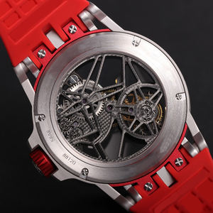 Reloj Tourbillon Hueco en Oferta, OEM ODM, Acero Inoxidable, Cristal de Zafiro, Cronógrafo, Día/Fecha, Resistente al Agua 10 Bar, Mecánico - Product Image 2