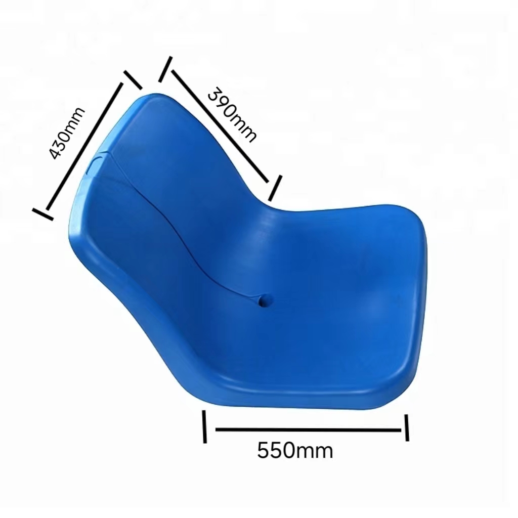 Brawntide Fauteuil de stade large - Rembourrage extra épais, dossier