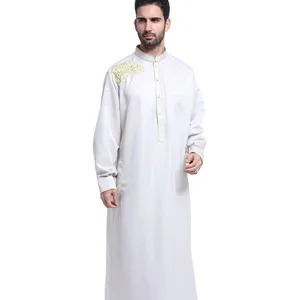 穆斯林男装加大码男装长袍回族服装印度男装长袍