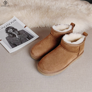 Nouvelles bottes <span class=keywords><strong>de</strong></span> <span class=keywords><strong>neige</strong></span> imperméables et légères Uggs Tutz 2026, doublure polaire chaude, semelle épaisse, style Muffin Bottom, sans talon, pour femmes - Product Image 2