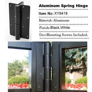 <span class=keywords><strong>Kit</strong></span> de porte de douche à charnière invisible en aluminium noir de haute qualité, vente en gros d'usine - Product Image 6