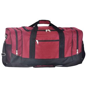 Sac de sport BSCI pour équipement de hockey sur gazon, grande taille, rouge et noir, sac de transport pour vêtements de hockey sur glace personnalisé - Product Image 6