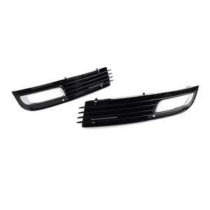 Encadrements de feux antibrouillard Audi A8 2008-2010, grille inférieure, garniture de pare-chocs en plastique ABS - Product Image 1
