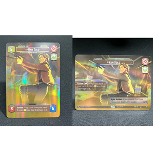 STAR W Mandalorian-Sworn Creed Cad Bane Han Solo Kylo Ren Bossk <span class=keywords><strong>Jabba</strong></span> Hutt Rey Qi'ra Finn Carte Personnalisée Écologique de Présentation - Product Image 5