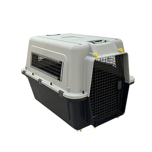 New Phong Cách Vật Nuôi Va Li Động Vật Nhỏ Hộp Không Khí Xe Vận Chuyển Crate Di Động Ngoài Trời Vật Nuôi Du Lịch Lồng - Product Image 3