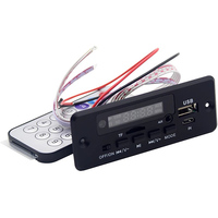 2*20W amplificador MP3/WMA FM Radio Blue tooth 5,0 USB reproductor de coche placa decodificadora