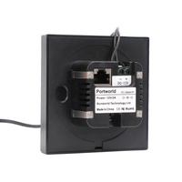 Tablette thermostat 4 pouces pour la domotique intelligente, panneau de commande Linux avec PoE DC12V