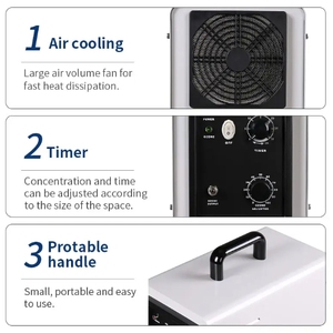 JM-ATK5G khử trùng <span class=keywords><strong>Ozonizer</strong></span> cho rau và trái cây Máy phát điện Ozone - Product Image 3