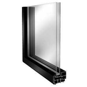 Perfil de Aluminio OEM CNW para Barandilla de Balcón, Edificios Residenciales y Comerciales, Acabado Fresado, Recubrimiento en Polvo - Product Image 2