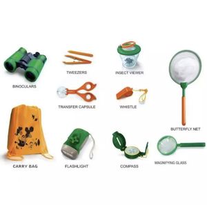 Ensemble cadeau éducatif pour enfants, jeu de Capture d'<span class=keywords><strong>observation</strong></span> des <span class=keywords><strong>insectes</strong></span>, <span class=keywords><strong>Kit</strong></span> de jouets d'explorateur de Camping en plein air - Product Image 3