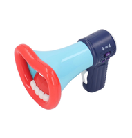 Jouet de microphone de changeur de transformation vocale pour enfants portable avec fonction de changeur de voix