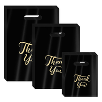 Bolsas de Compras Personalizadas Reutilizables y Reciclables de PE con Fondo Cuadrado y Refuerzo Lateral, Logotipo Impreso en Serigrafía, Empaque Flexible para Ropa y Zapatos