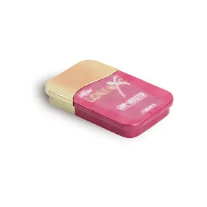 Haute qualité concurrentiel Offre Spéciale glissière couvercle petit mini boîte de bonbons à la menthe