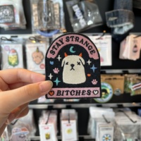 Patchs de broderie de dessin animé de logo tissé brodé mignon fer sur le patch de support pour chapeau de vêtements