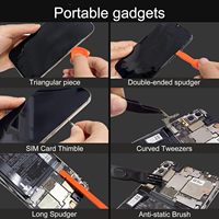 Juego de destornilladores de precisión con estuche, destornilladores de cabeza plana, Phillips, Pentalobe, Torx, Star, kit de herramientas pequeñas para reparación de PC, portátil, tableta, teléfono, PS5