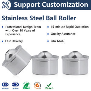 Edelstahl kugel walze Universal presse in Stahlkugel rollen kugel rollen übertragungs einheit - Product Image 1
