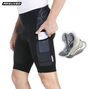 Di alta qualità da uomo 5D Gel Pad ciclismo biancheria intima con tasca in vita pantaloncini da bici Mountain Bike <span class=keywords><strong>pantaloni</strong></span> <span class=keywords><strong>corti</strong></span> con tasca laterale - Product Image 6