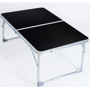 Wholesale Foldable Simple Small <strong>Table</strong> Aluminum Alloy Laptop Desk Bed Lazy Children Study Desk Metal Outdoor <strong>Folding</strong> <strong>Table</strong> - Product Image 3