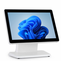 Sistema de Punto de Venta con Pantalla Táctil de Escritorio SANDU de 15.6 Pulgadas de Alta Calidad, Bluetooth 5.2, Wi-Fi 6, 1 Año de Garantía, Intel Core I3