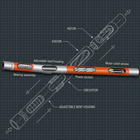 Буровой двигатель Drillsoltek 2026 для бурения скважин большого диаметра и проектов по прокладке трубопроводов на большие расстояния