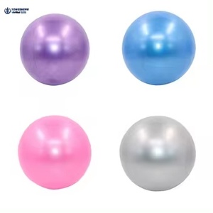 Tùy Chỉnh Kích Thước 25Cm 55Cm 65Cm 75Cm 85Cm Tập Thể Dục Tập Thể Dục Cân Bằng Bóng Biểu Tượng Tùy Chỉnh Đa Màu Sắc PVC Yoga Bóng - Product Image 5