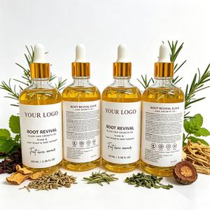 Aceite de Romero y Menta de 100 ml para el Crecimiento del Cabello, Marca Privada, Cuidado del Cuero Cabelludo Seco, Tratamiento Estimulante para la Salud - Product Image 5