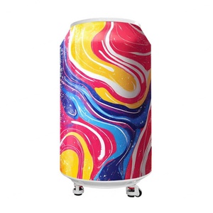 Pantalla LED Creativa con Forma de Lata, Módulo LED Flexible P2.0 P2.5, Pantallas para Botellas de Cerveza para Interiores y Exteriores - Product Image 3